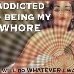 Addicted to being my whore hypno AddictedWhoteArt